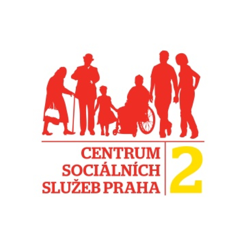 Centrum sociálních služeb Praha 2 Logo