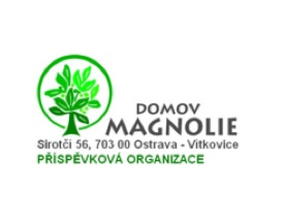 Domov Magnolie, Ostrava-Vítkovice, p.o. Logo